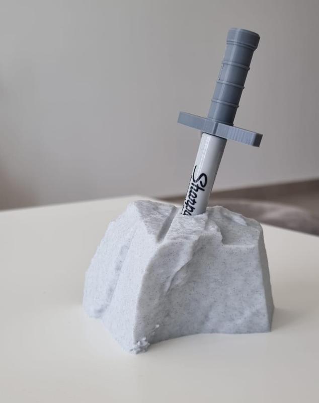 Stone for Sharpie Sword