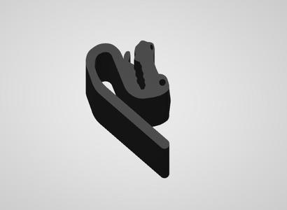 GatorClip  (Filament Clip)