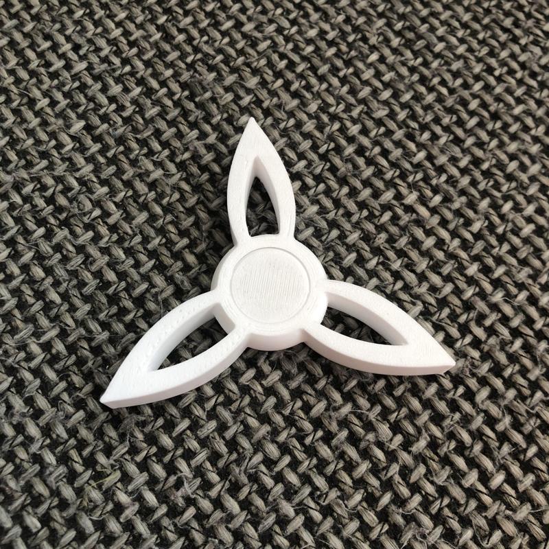 Fidget Spinner {PRINT IN PLACE}