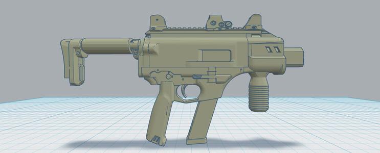 FGC9 for Dummy 13 Weapon 10