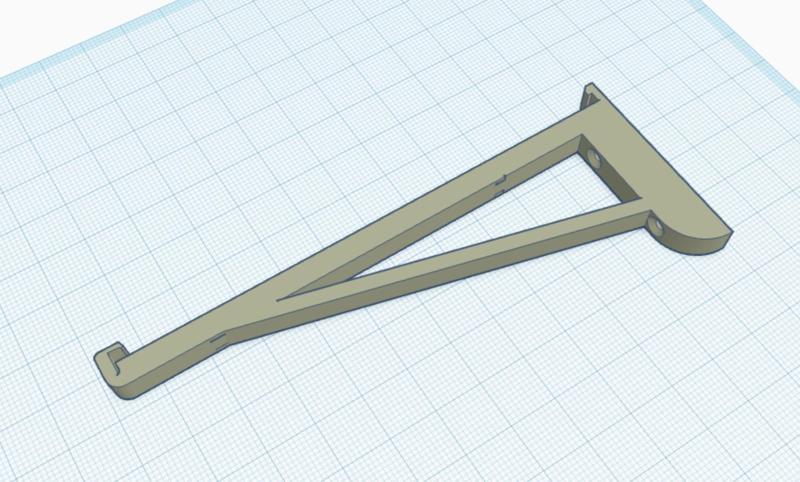 bracket printer friendly - no support