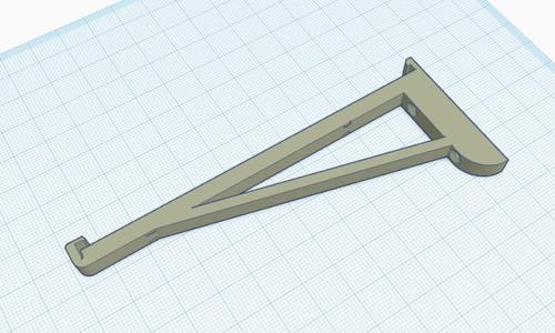 bracket printer friendly - no support