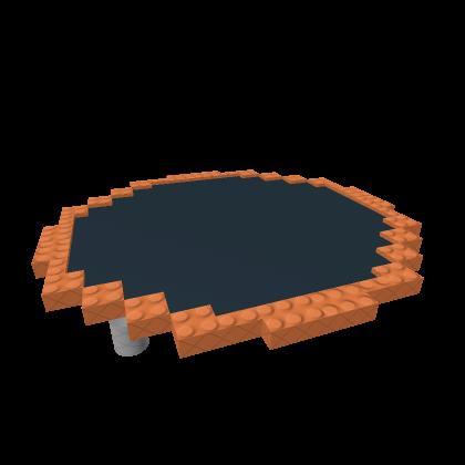 Classic roblox trampoline