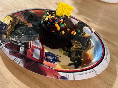 Transformers ring