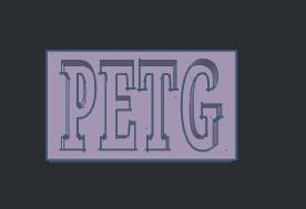 PETG Filament Name Tag