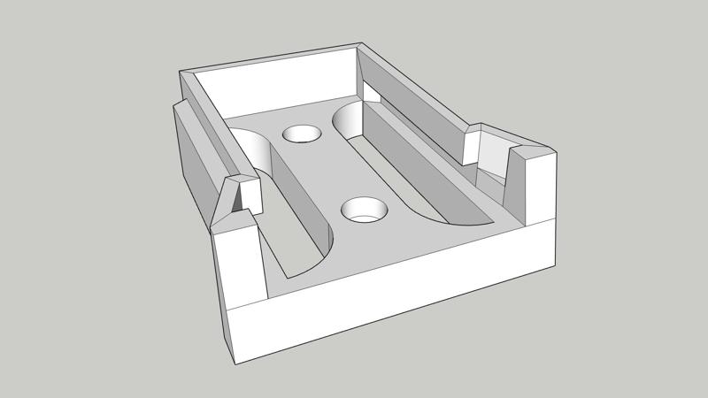 Kobalt 24V Battery Mounts
