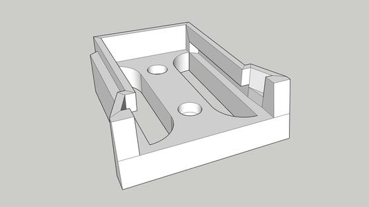 Kobalt 24V Battery Mounts