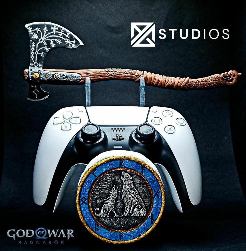 GOD OF WAR RAGNAROK SKOLL AND HATI CONTROLLER SUPPORT | PS4 & PS5