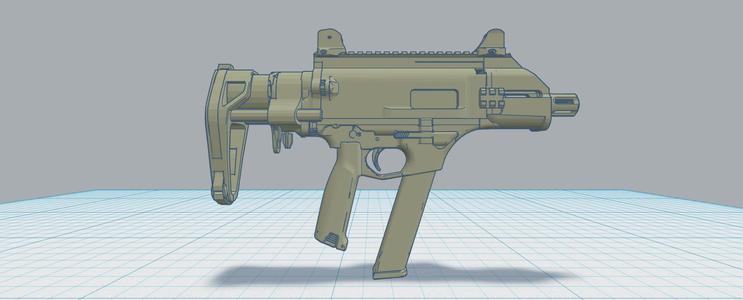 FGC9 for Dummy 13 Weapon 2