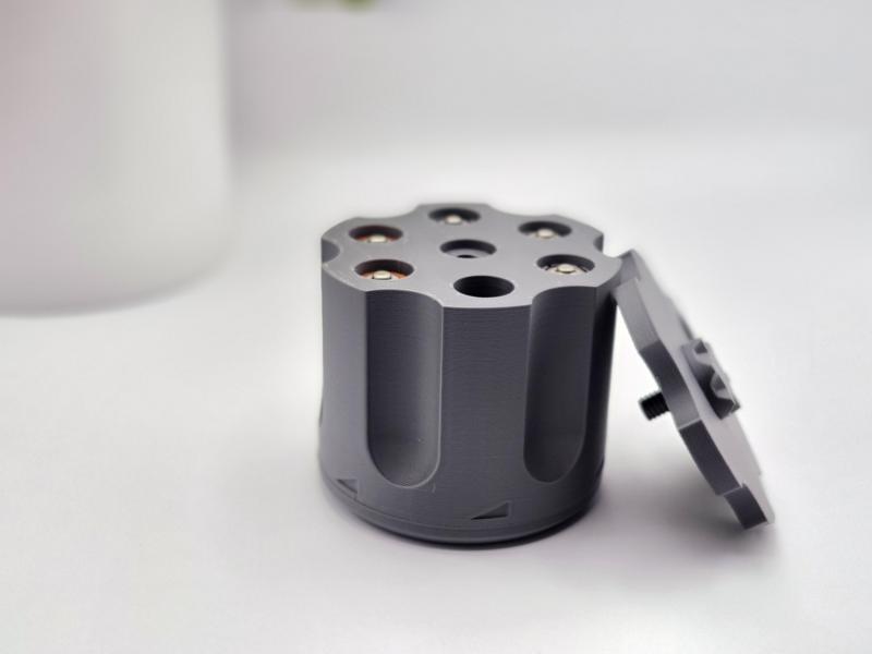 AAA Battery Revolver Stand