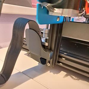 Sovol SV04 Kabelhalter Flachbandkabel