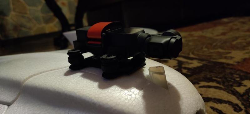 DJI Osmo Pocket vibration damper gimbal