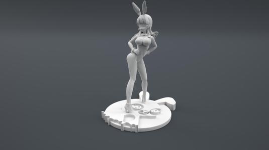 Bulma Bunny Figurine