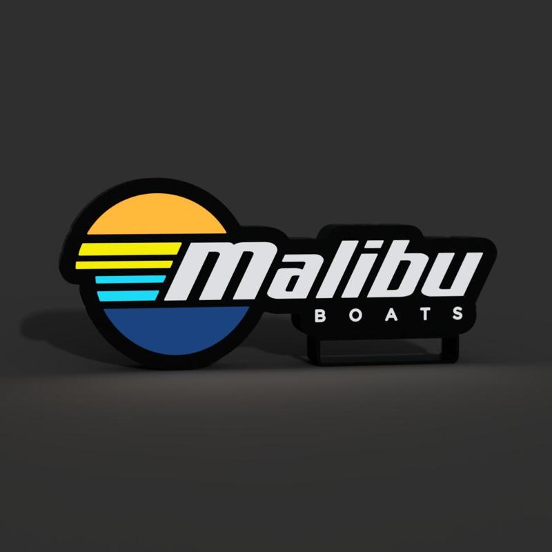 Malibu Boats Lightbox LED Lamp