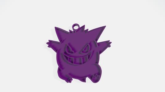 Ghanger Necklace or Keychain