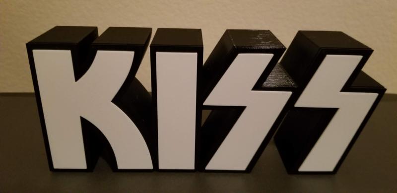 Kiss Logo Gift or Jewelry Box
