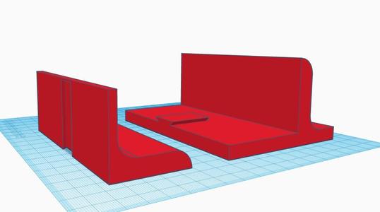 Adjustable laptop stand