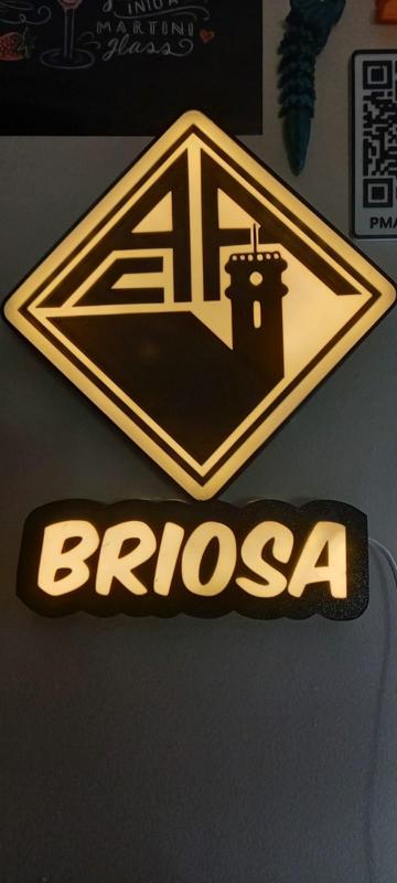 Logo Lamp Briosa