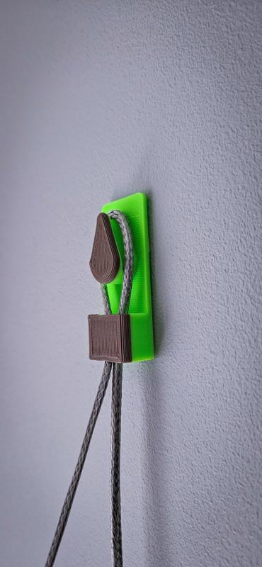 Hook Rope Line String Cable Wall Mount