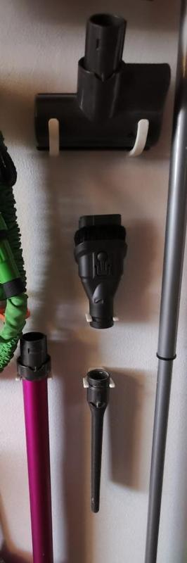 Dyson wallmounts for anything - simple and with less material as possible