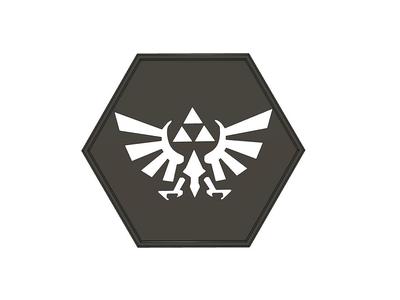 6" Hexagon Zelda