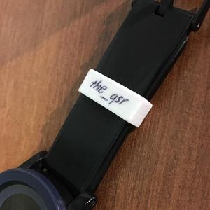 Band Clip for Mudder Watch (v3)