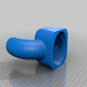 Fireplace Ventilator support