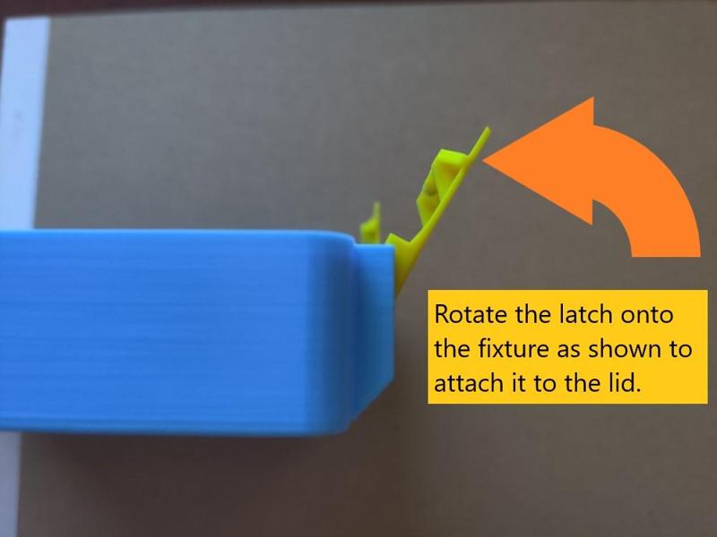 .32-20 Winchester, Head Down, Double Latch Modular Ammo Box