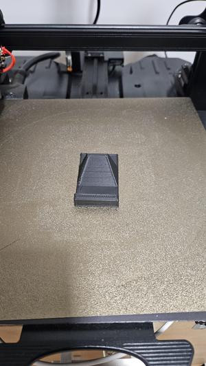 Pocket cell  stand (Suporte celular de bolso)