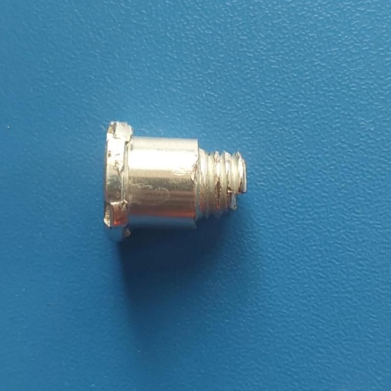 Motorcycle turn signal screw