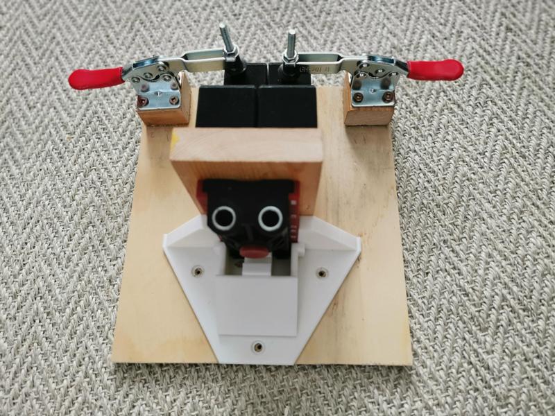 Milescraft pocket hole jig