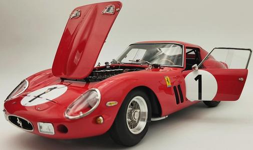 Ferrari 250 GTO #1, Luigi Chinetti, N.A.R.T. chassis #3987(1962)