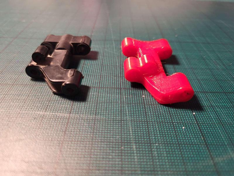 Rally arms for Tamiya M-chassis