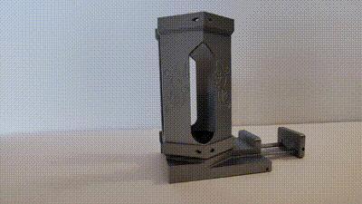 Tile Dispenser for Garden Geckos by Tin Robot Games