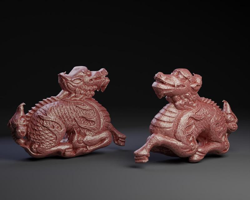 Dragon Netsuke