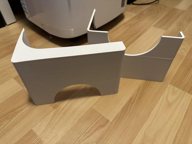 Delonghi EX130 two-hose mod