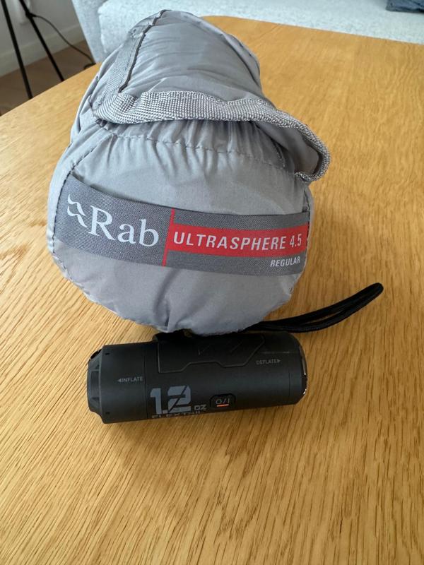 Flextail Zero RAB Ultrasphere adapter