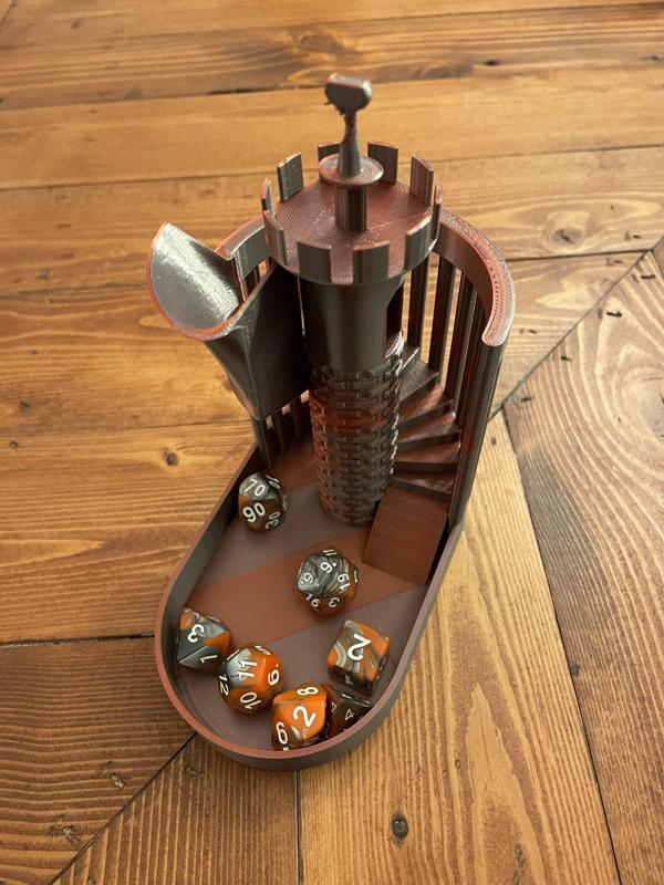 Castle Steps and Sword Dice Tower