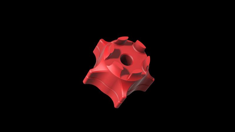 Voron V0 / V0.1 / V0.2 / R1 Fat Thumbs Bed Screw Tool