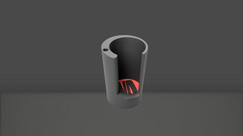 Seat Ateca Cup holder, 250ml can