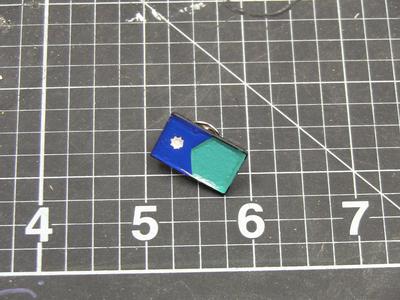 MN state flag Enamel pin