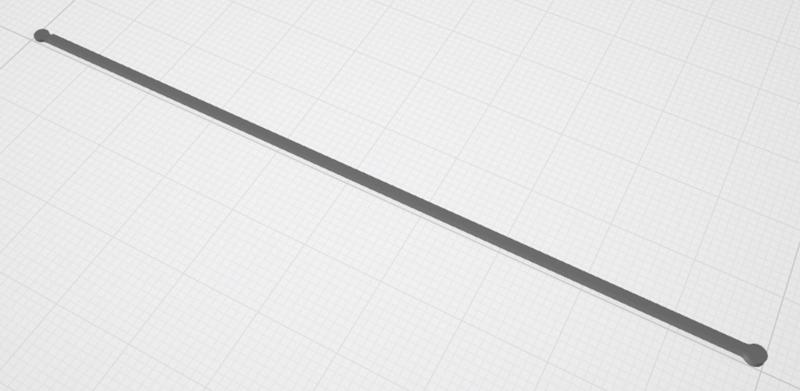 Longer pushRod for Steel Sheet Holder with seesaw eject button