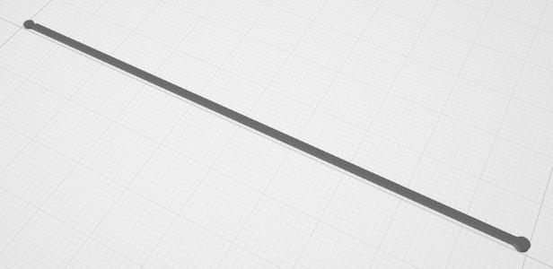 Longer pushRod for Steel Sheet Holder with seesaw eject button