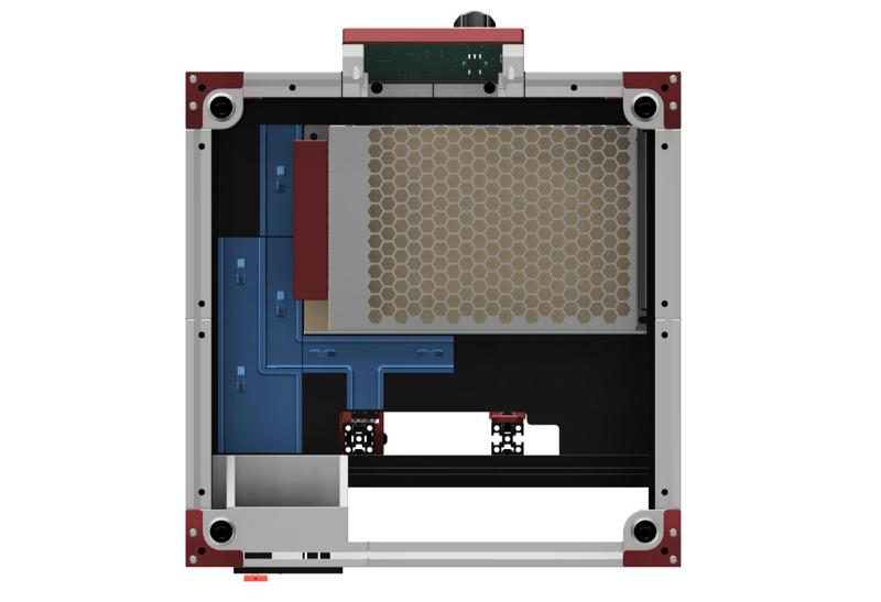 Voron V0 / V0.2 / V0.2 / R1 Cable Tray System