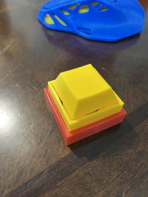 Keyboard Button Fidget (No Supports)