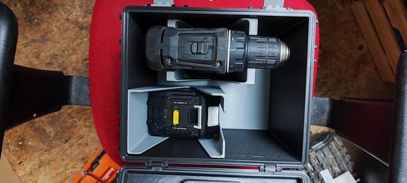 Makita DDF482 insert for SBox for MK2/3/4 - stackable toolbox system