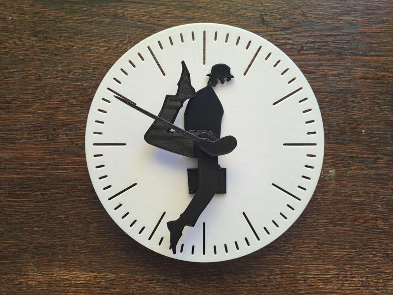 (Another) Silly Walks Clock