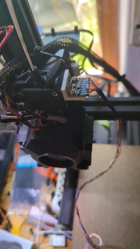 Adxl345 Sprite Extruder SE