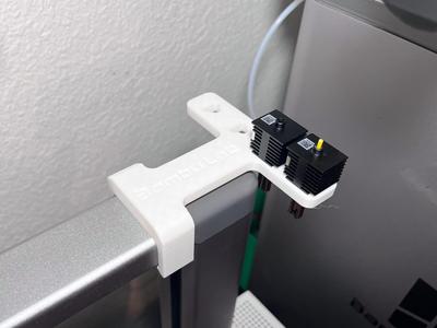 Bambu A1 Nozzle tray organizer mount