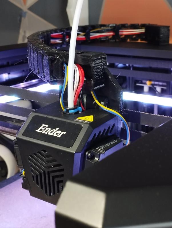 Cable chain for Creality Ender 7